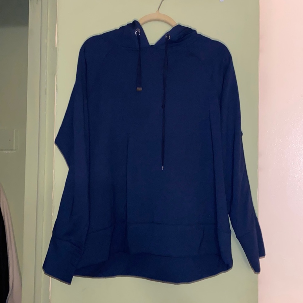 Danskin size Large SOFT hoodie women’s